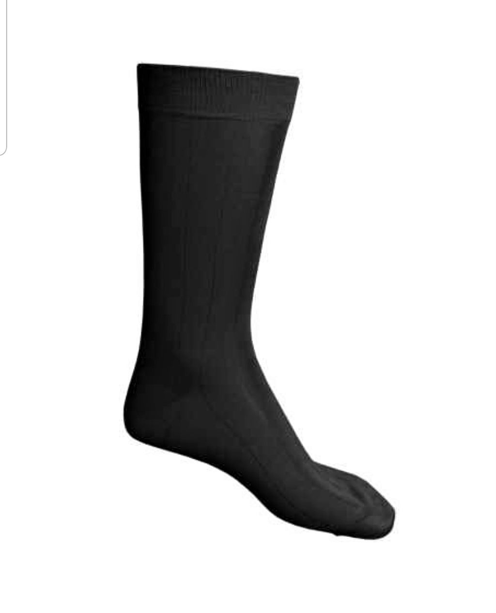 Black Dress Socks