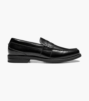 Black Penny Loafers