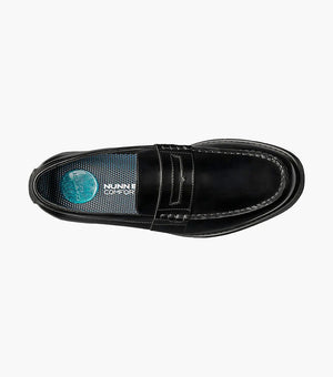 Black Penny Loafers