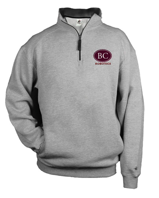 ROBOTICS Grey 1/4 Zip