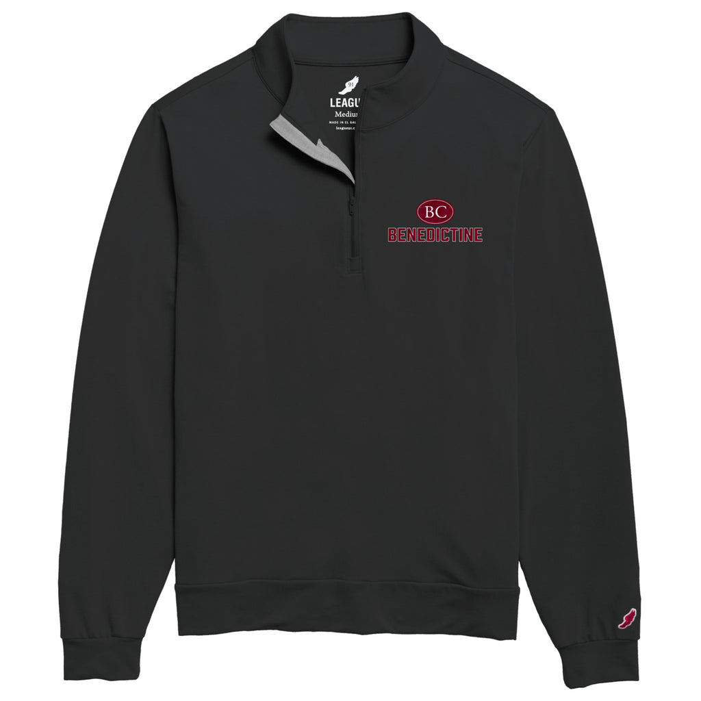 (BLACK) League-Legacy All Day 1/4 Zip
