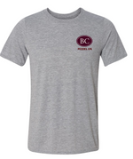 Model UN Grey Performance Tee