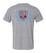 Model UN Grey Performance Tee