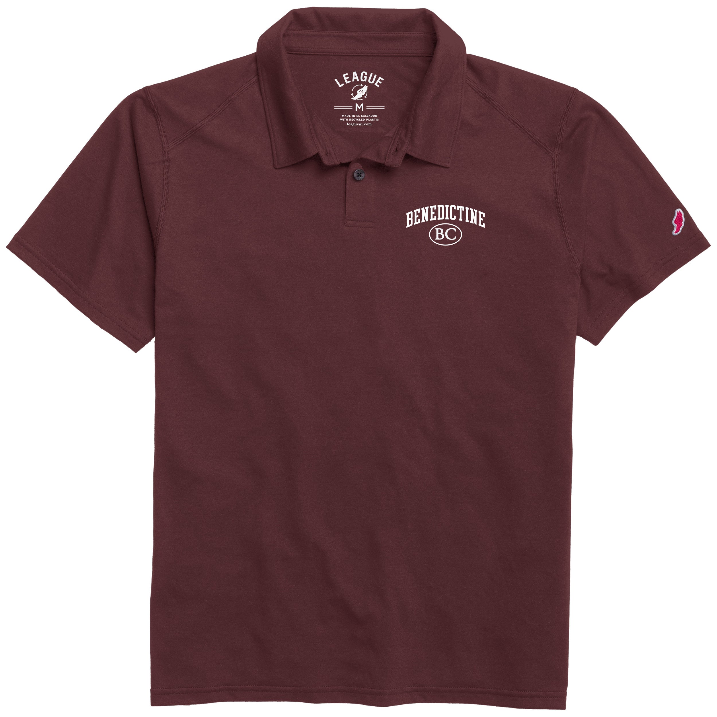 L2 Reclaim (MAROON) Polo