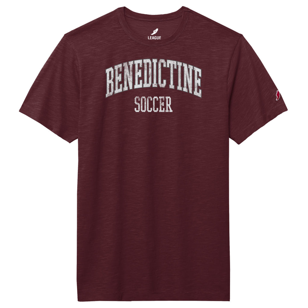 SOCCER (Maroon) Tee