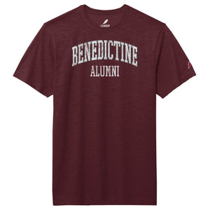 ALUMNI Slub Tee (Maroon)