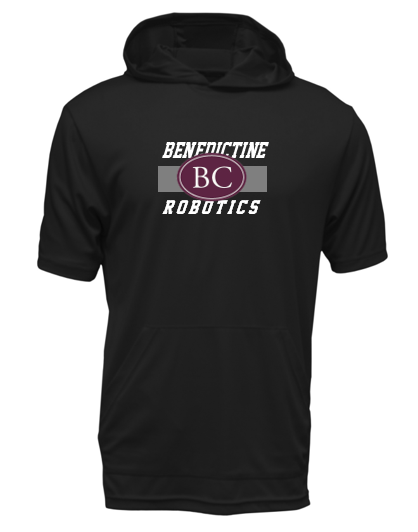 BLACK S/S Xtreme Tee (ROBOTICS)
