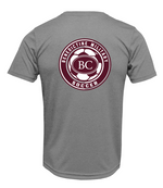 SOCCER Grey S/S Performance Tee