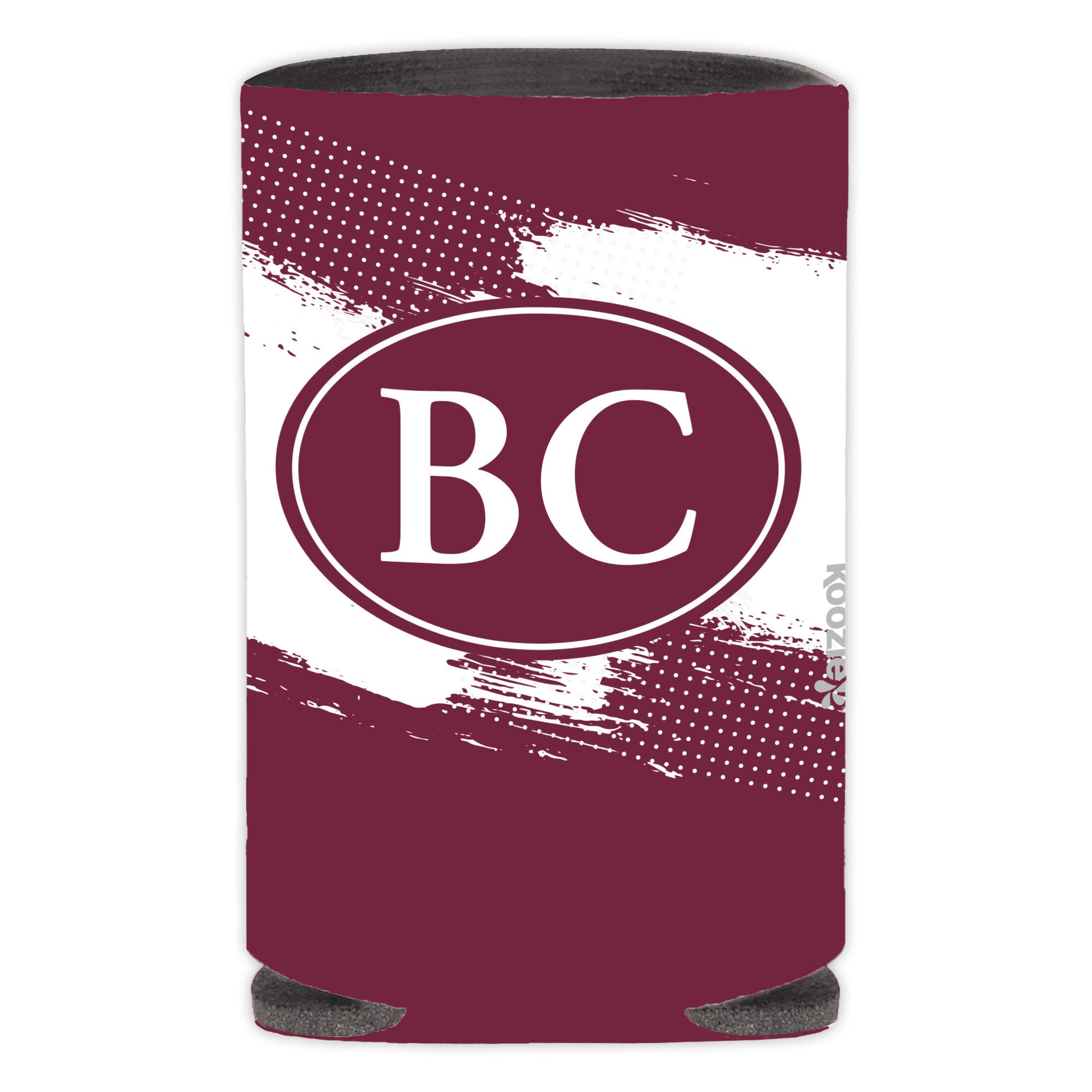 KOOZIE - BC OVAL LOGO