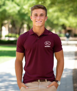 Men's Solid Cool Tek Polo