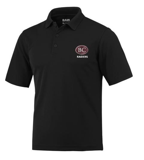 Men's Solid Cool Tek Polo