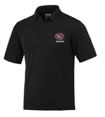 Men's Solid Cool Tek Polo
