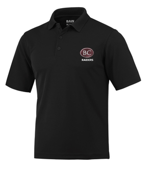 Men's Solid Cool Tek Polo
