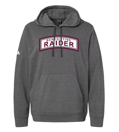 Adidas Fleece Hooded Sweatshirt