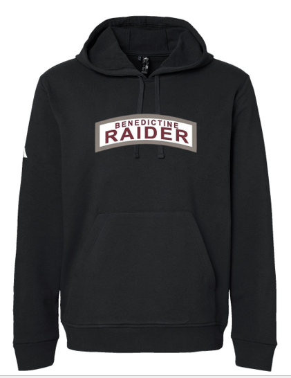 Adidas Fleece Hooded Sweatshirt