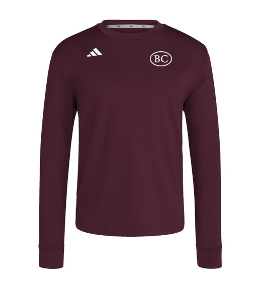 Adidas MAROON Dugout Crew