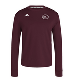 Adidas MAROON Dugout Crew