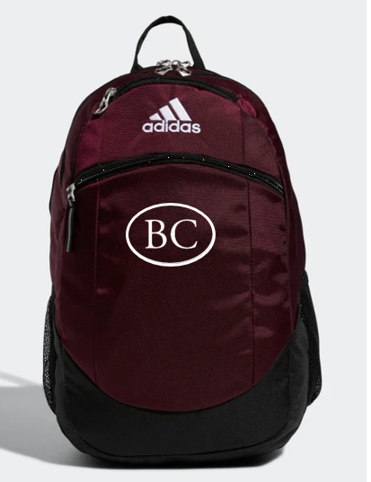 Adidas Maroon Backpack