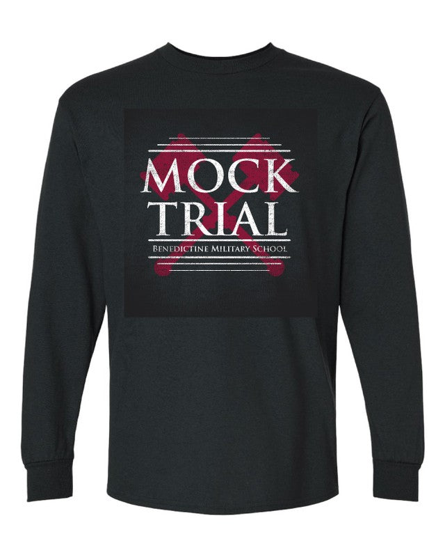 Mock Trial Long Sleeve Tee