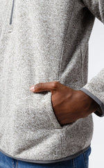 League SARANAC 1/4 Zip Pullover