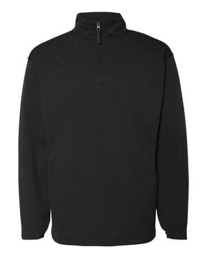 ROBOTICS Black 1/4 Zip