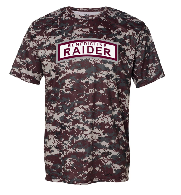 RAIDER - Camo Tee