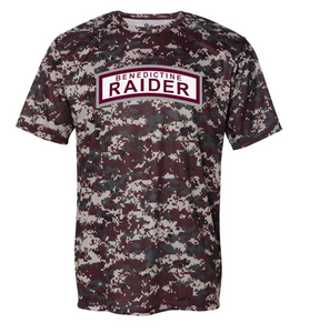 RAIDER - Camo Tee