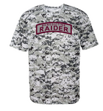 RAIDER - Camo Tee