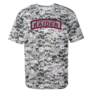 RAIDER - Camo Tee