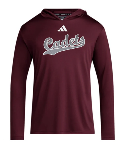 Adidas D4T Lightweight Hoodie (MAROON)