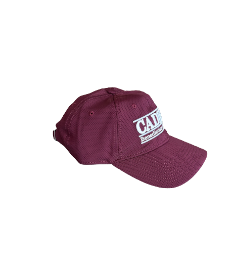 Maroon Instant Cooling Cap w/ CADETS