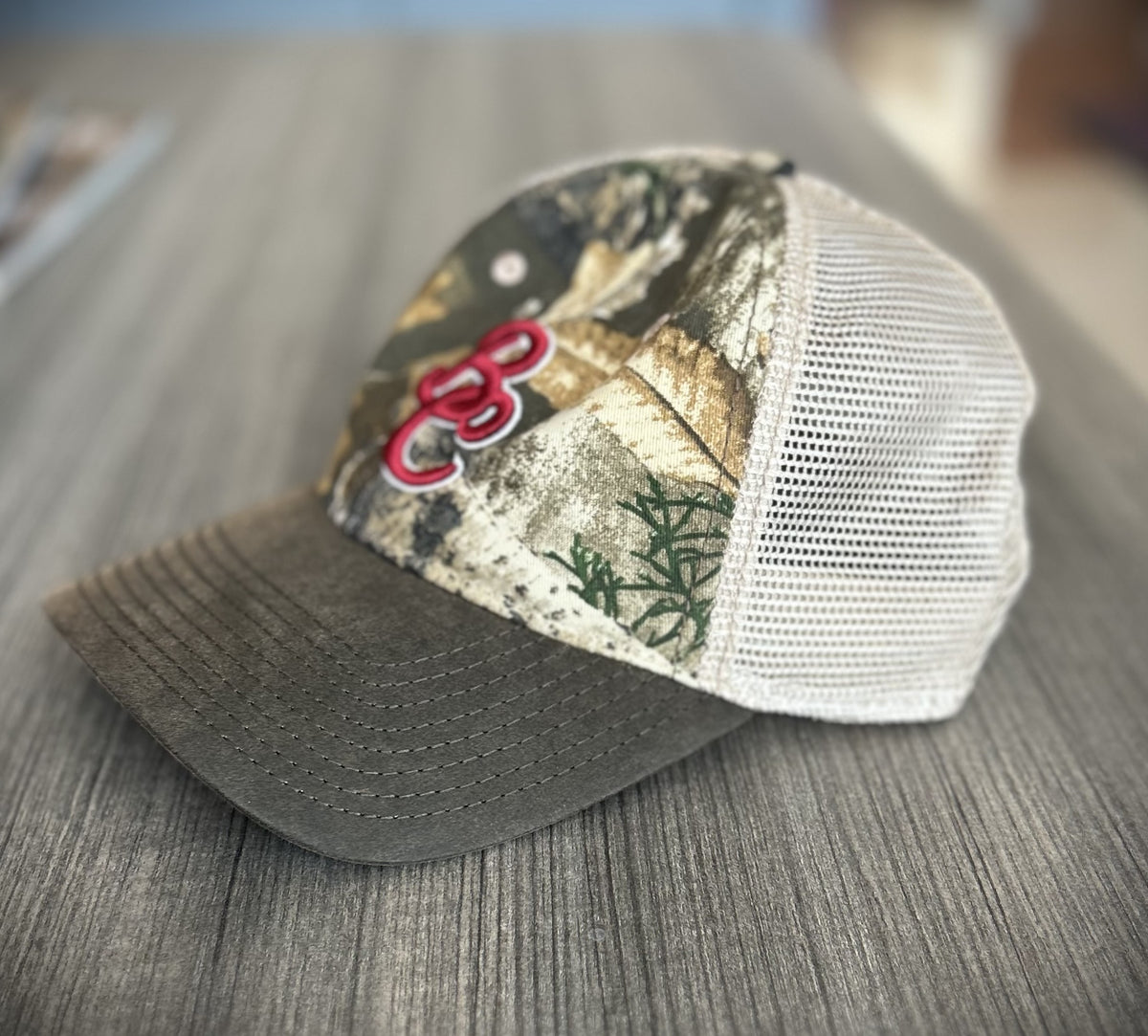 Kubota Backwoods Camo Mesh Snap Cap – Hartington Equipment
