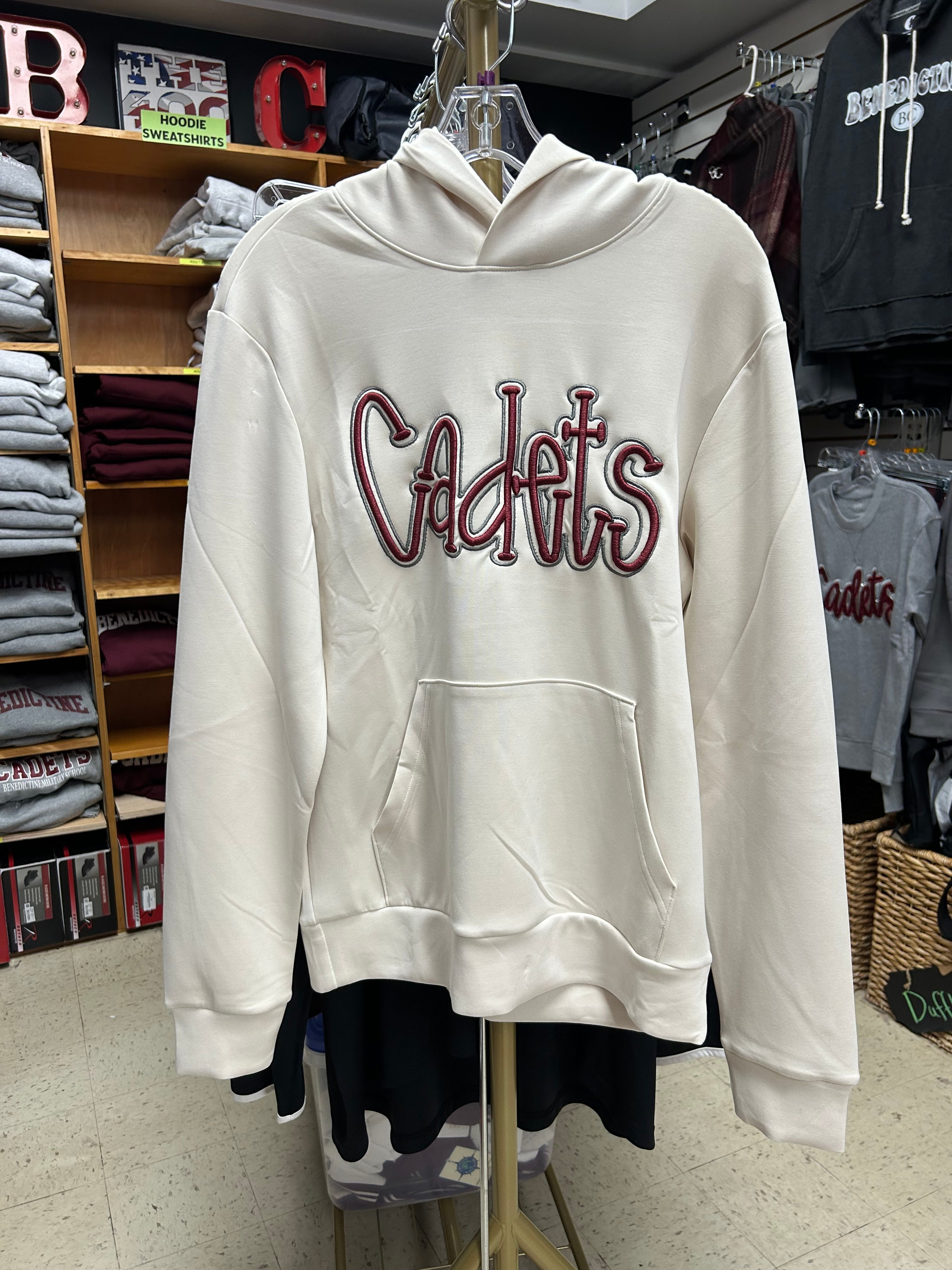 Wms SCUBA HOODIE w/ Cadets Script