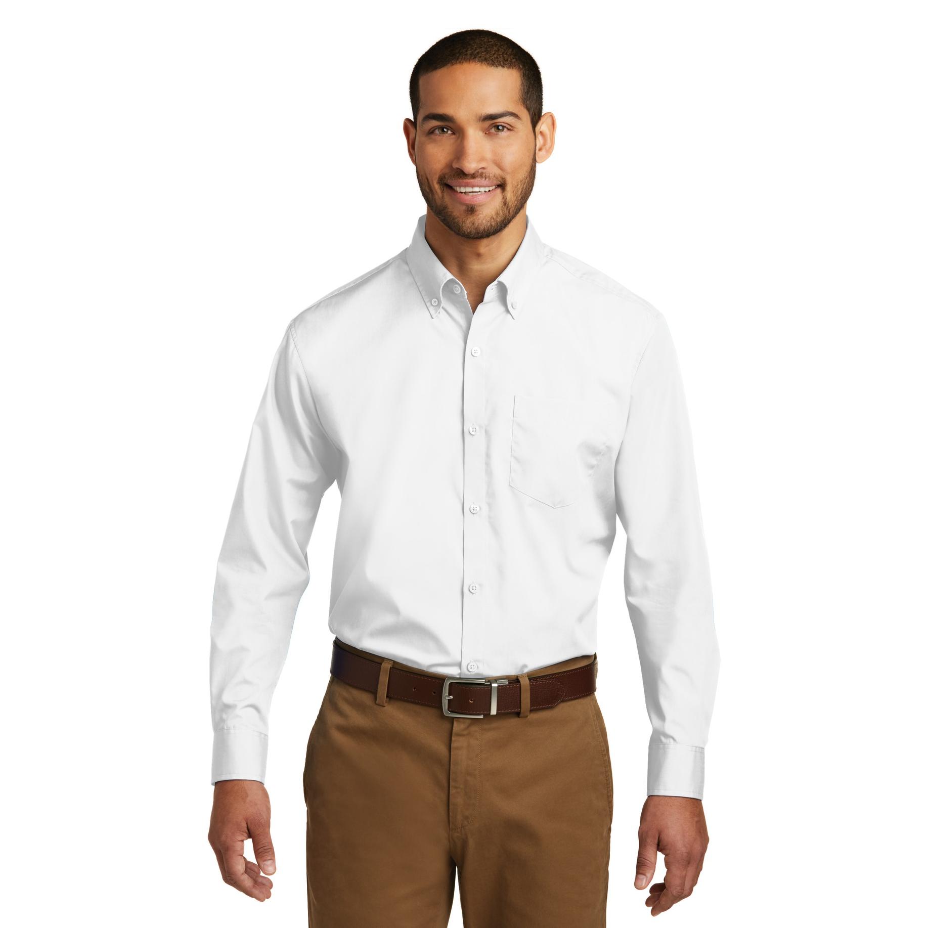 Long Sleeve Oxford Shirt