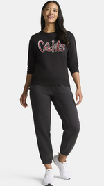 Black Crewneck w/ Cadets Script