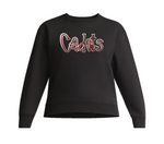 Black Crewneck w/ Cadets Script