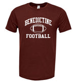 FOOTBALL - Maroon Soft Tek Tee (YOUTH)