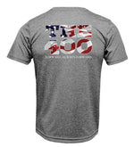 GREY TEE w/ "The 400"