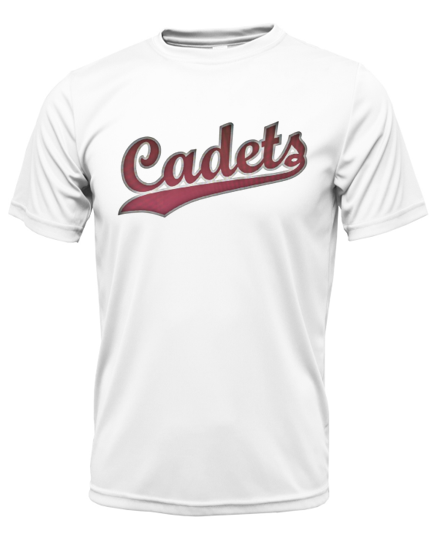 Youth BAW Performance Tee (WHITE)