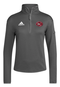 Wms Adidas (GREY) Coach 1/4 Zip