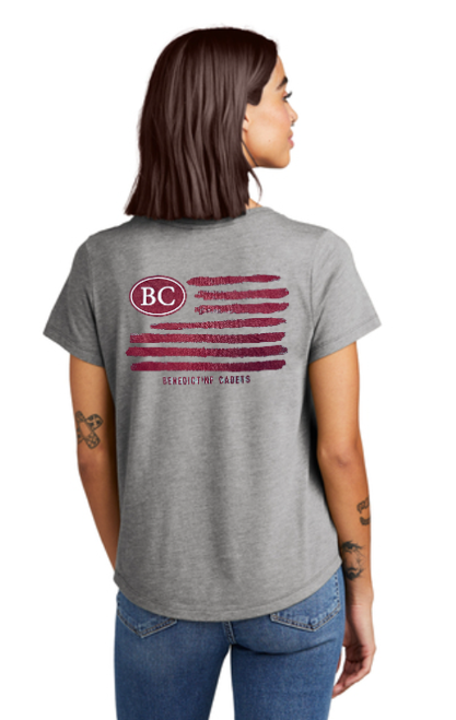 Wms BC FLAG TEE