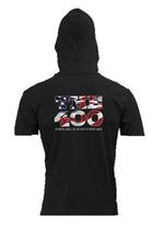BLACK Hooded Tee w/ "The 400"