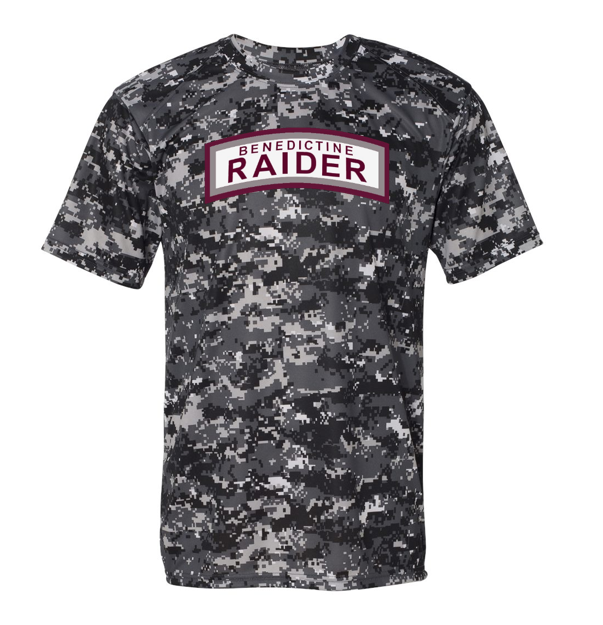 RAIDER - Camo Tee