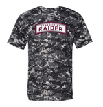 RAIDER - Camo Tee