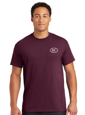 BASEBALL S/S Dri-Fit Tee (MAROON) Adult & Youth Sizes