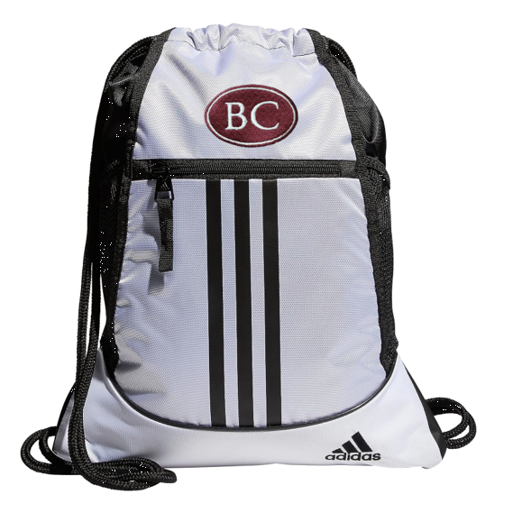 Adidas Sackpack - (WHITE)