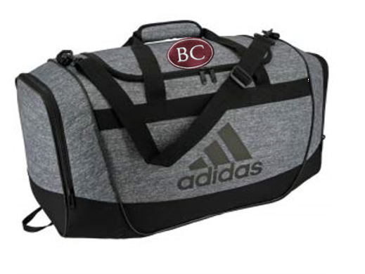 Adidas MEDIUM Duffel - (JERSEY GREY)