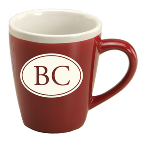 18 oz Maroon BC MUG