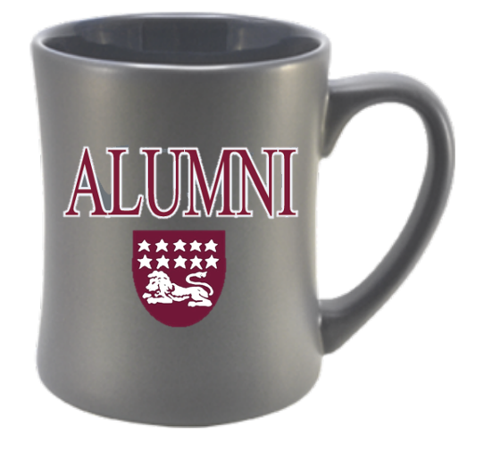 16 oz Grey ALUMNI Mug