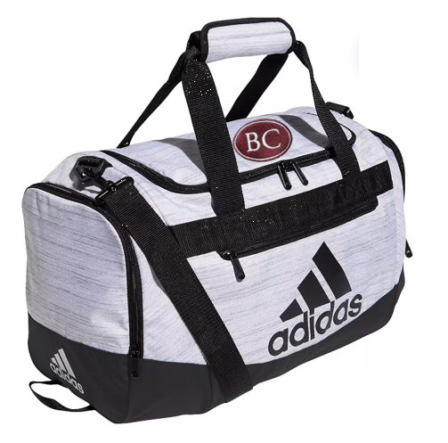 Adidas SMALL Defender Duffel - (WHITE)